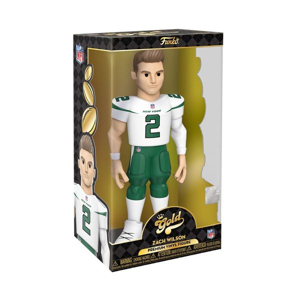 Funko Pop! Funko Pop! NLF NY Jets - Zach Wilson Premium 30.48cm Gold Φιγούρα