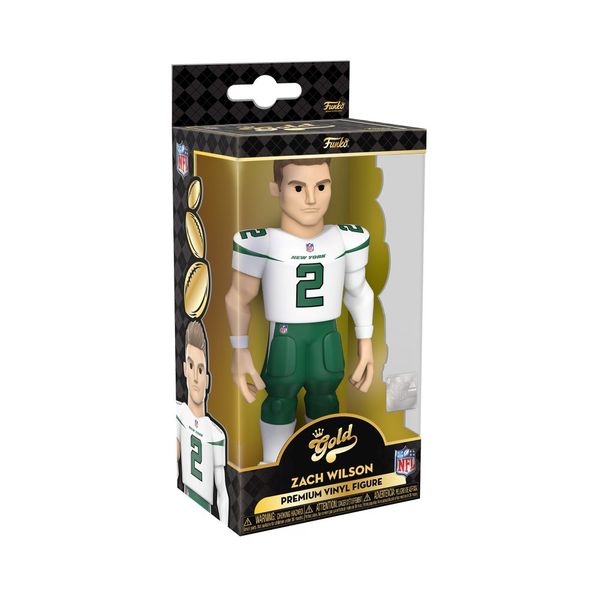 Funko Pop! Funko Pop! NLF NY Jets - Zach Wilson Premium 12.7cm Gold Φιγούρα