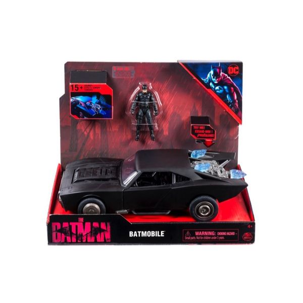 Batman Ταινία - Batmobile Με Φιγούρες 060519