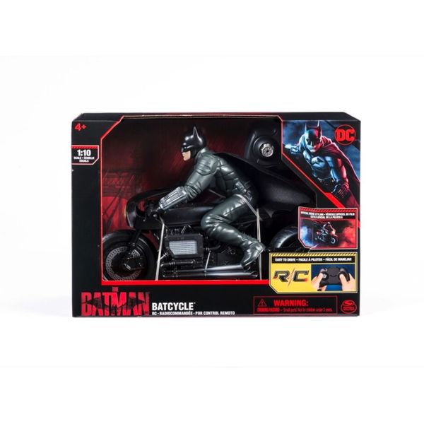 Batman Ταινία - Τηλεκατευθυνόμενο Batcycle 6060490 Φιγούρα