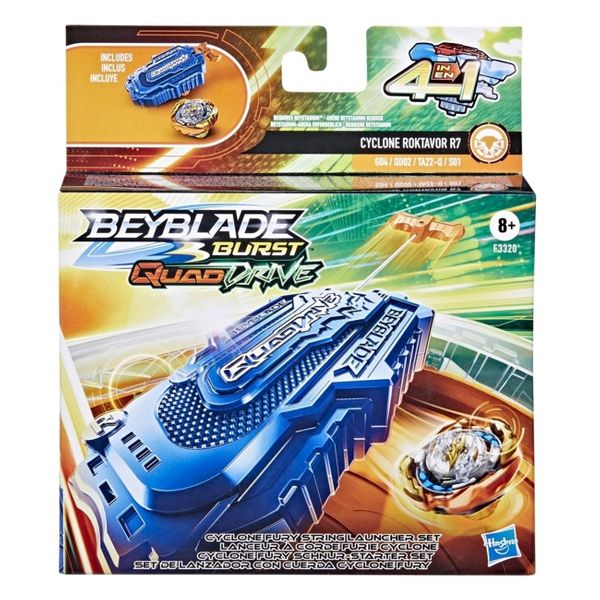 Beyblade Cyclone Fury Launcher Set F3320