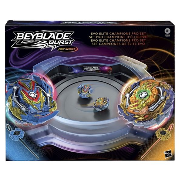 Beyblade Evo Elite Champions Pro Set F33