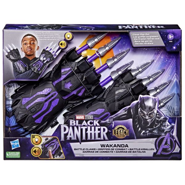 Black Panther Kid Hero Role Play F4432 Φιγούρα