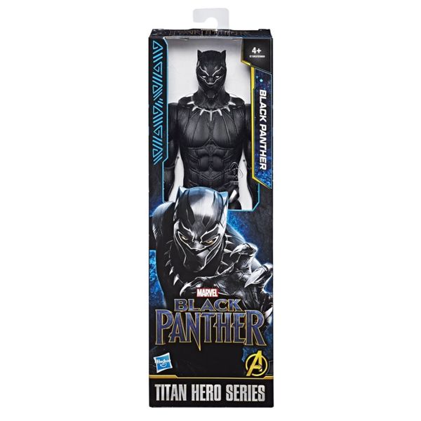 Black Panther Titan Hero E1363 Φιγούρα