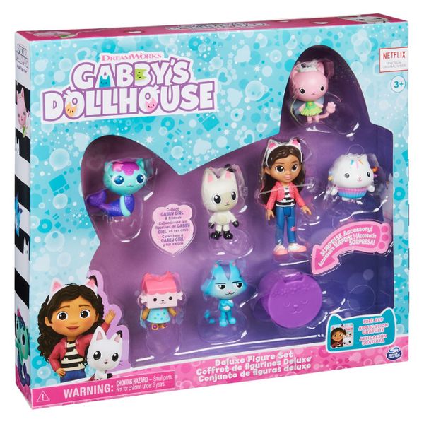 Gabby Dollhouse Σετ Φιγούρες 6060440