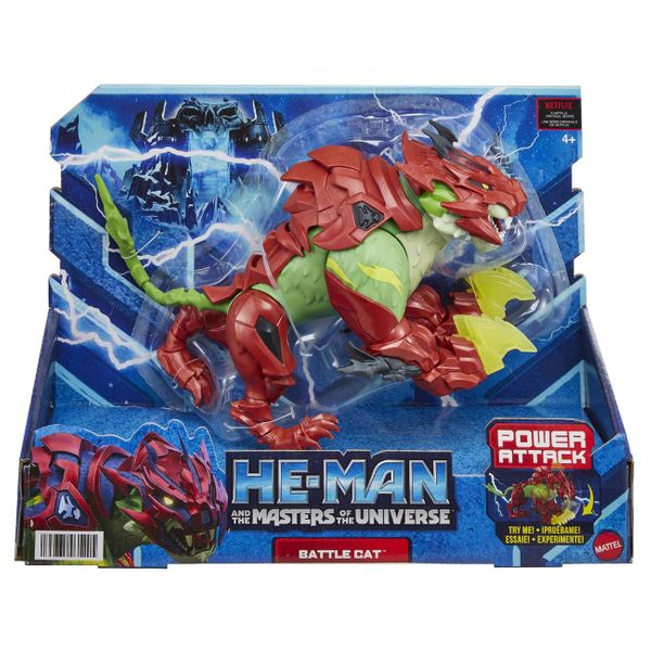 He-Man Animation - Battle Cat Hdy31 Φιγούρα