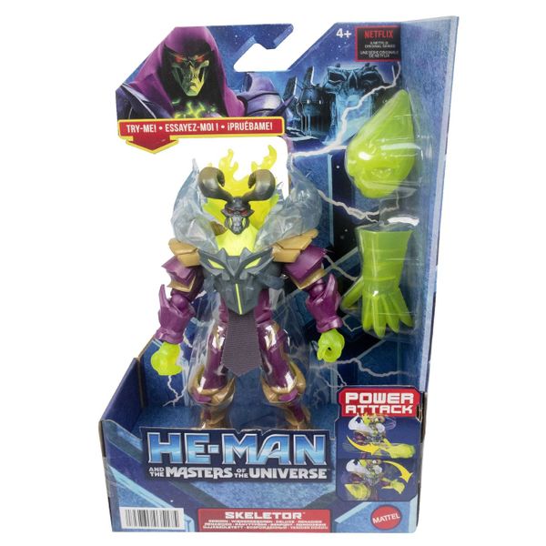 He-Man Animation - Del. Skeletor Hdy38 Φιγούρα