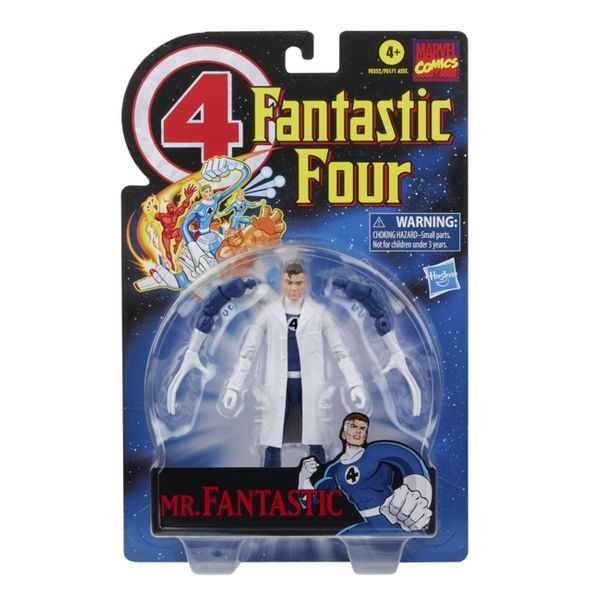 Marvel F4 Legends Retro Fantastic F0352 Φιγούρα
