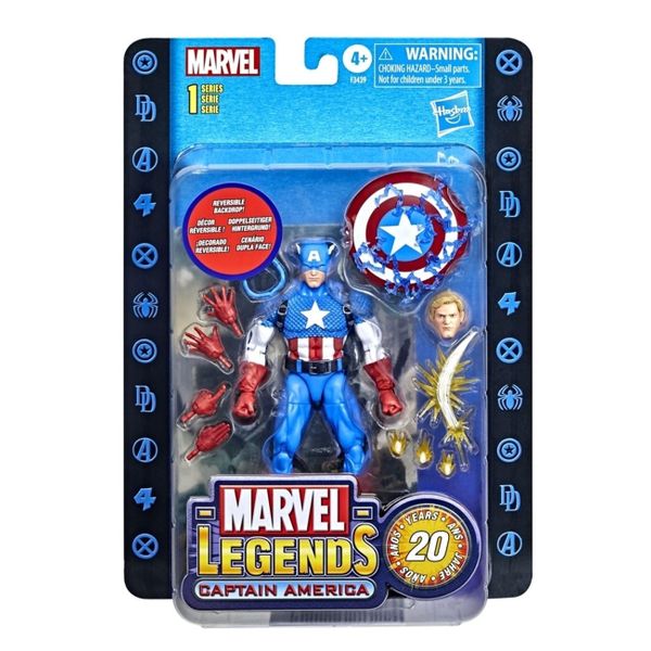 Marvel Legends 20Th Anv Cpt America 3439 Φιγούρα