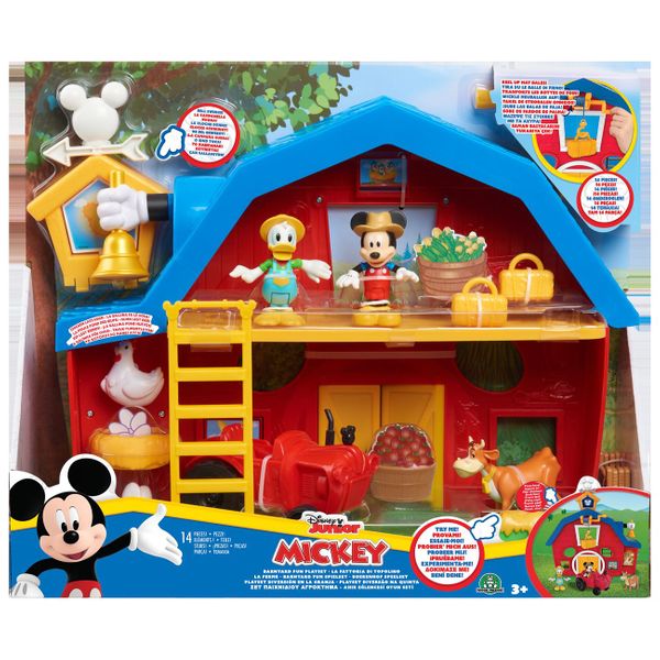Mickey Σετ Παιχνιδιού Αγρόκτημα Mcc10000