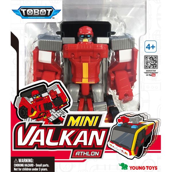 Tobot Tobot Mini Tobot Valkan 301070 Φιγούρα