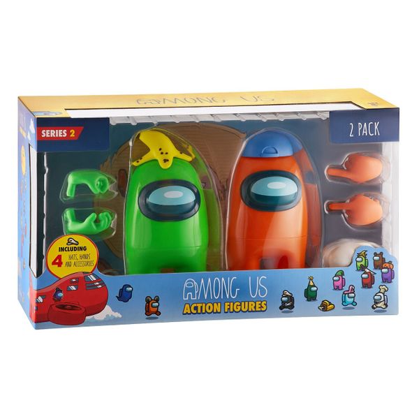 P.M.I. Among Us Action Figures 2Pk Au6552 Φιγούρα