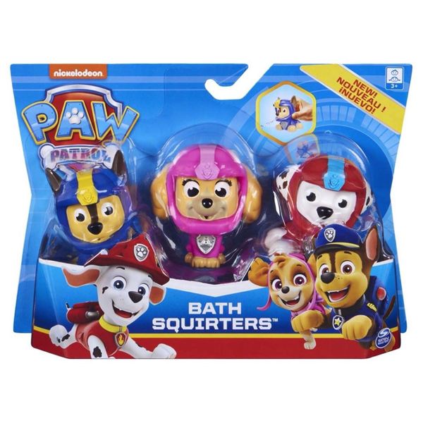 Paw Patrol Bath Squirter 3Pack 6058528 Φιγούρα