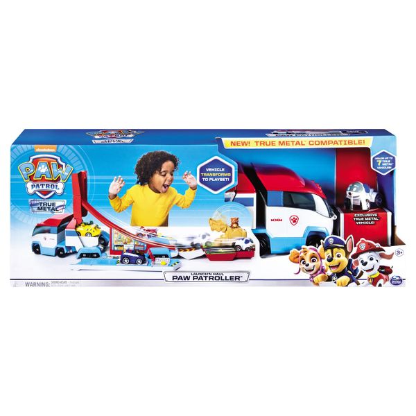 Paw Patrol Όχημα 2 1 Paw Patroller 60534 Φιγούρα