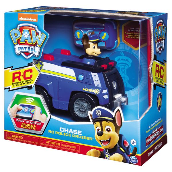 Paw Pat. Τηλεκατευθυνόμενο Αστυνομικό Όχημα - Chase 6054190