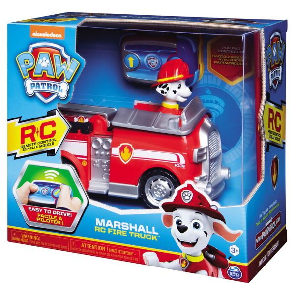 Paw Pat.Τηλεκατευθυνόμενο Πυροσβεστικό Όχημα - Marshall 4195