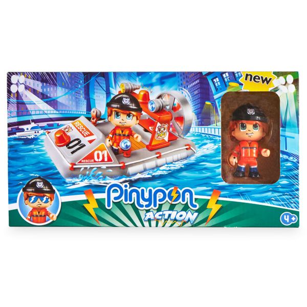Pinypon Action Boat Όχημα & Φιγούρα 7000150 Pcs50