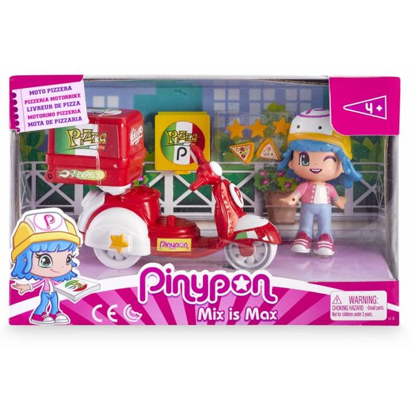 Pinypon Oxhma Με Φιγούρες Πίτσα Delivery 4911