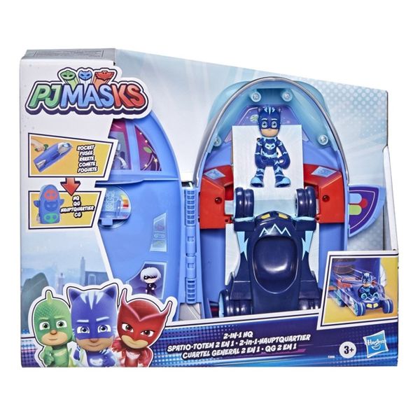 Pj Masks 2 In 1 Headquarters F2098 Φιγούρα