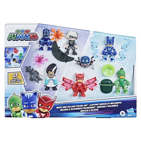 Pj Masks Hero Vs Villainfigure Set F2096
