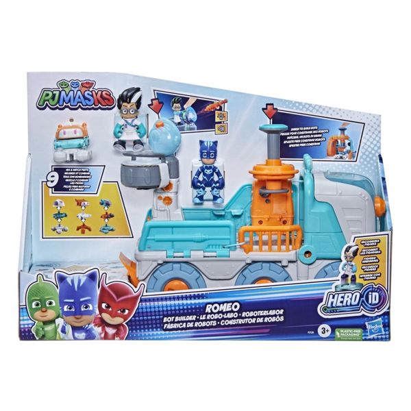 Pj Masks Romeos Bot Builder F2120 Φιγούρα