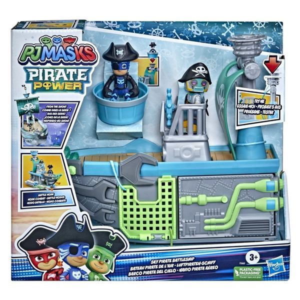 Pj Masks Sky Pirate Battleship F3665