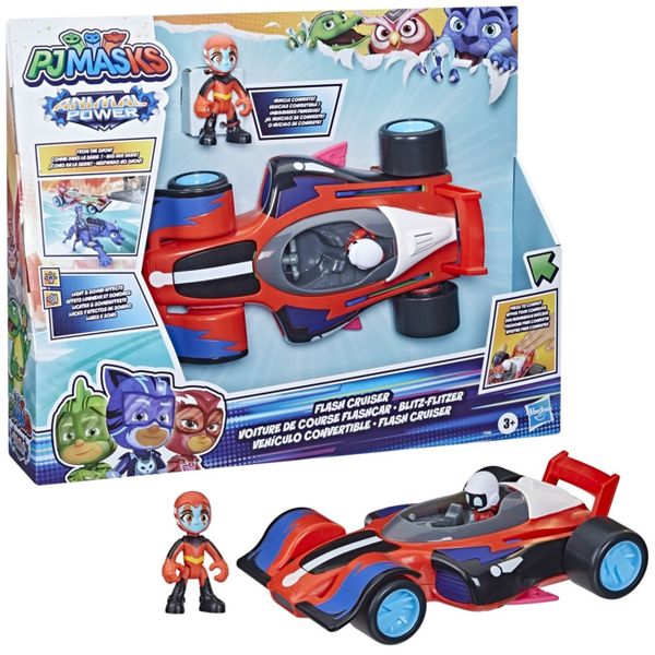 Pj Masks Transforming Flash Cruiser 206