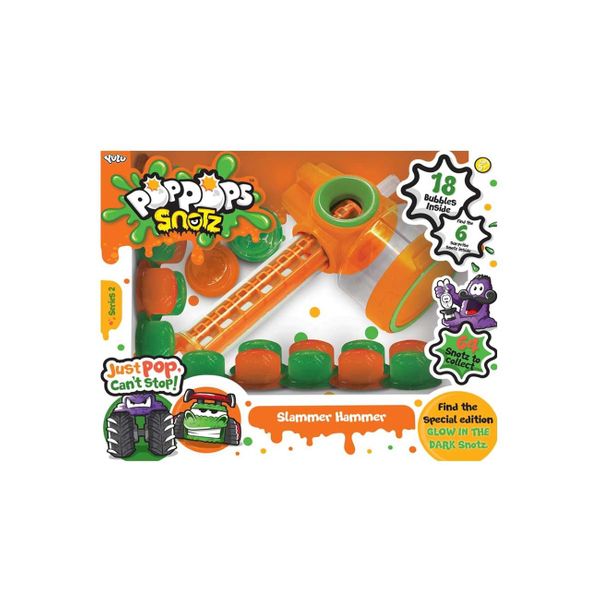Pop Pops Pop Pops Snotz Set Hammer 50043