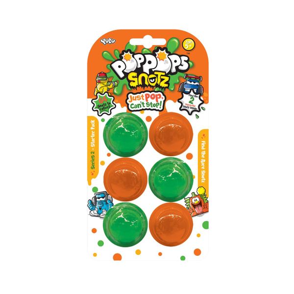 Pop Pops Pop Pops Snotz Σετ Των 6 50041