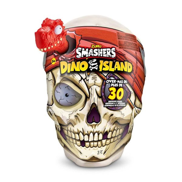 Smashers Smashers S5 Dino Isl & Κεφάλι Πειρατή 279 Φιγούρα