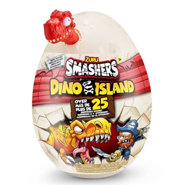 Smashers SMASHERS S5 DINO ISLAND Μεγάλο Αυγό Δεινοσαύρου 27914 Φιγούρα
