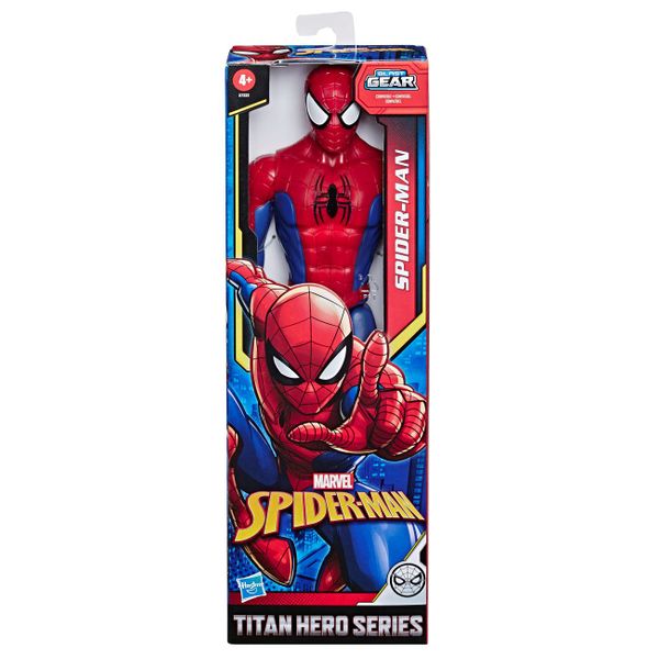 Spiderman Titan Spider Man E7333 Φιγούρα