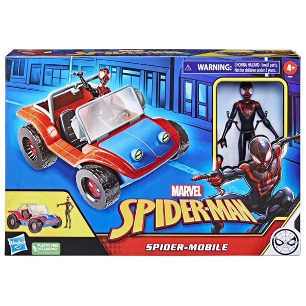 Spiderman Verse Vehicle & Φιγούρα 5620