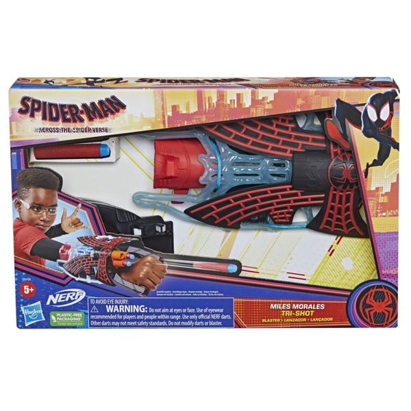 Spiderman Verse Web Dart Blaster F3734 Φιγούρα
