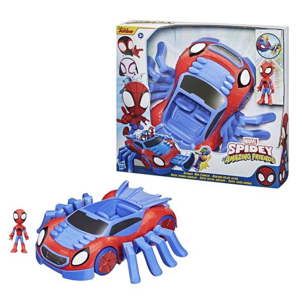 Spidey & Friends Ult. Web Crawler F1460 Φιγούρα