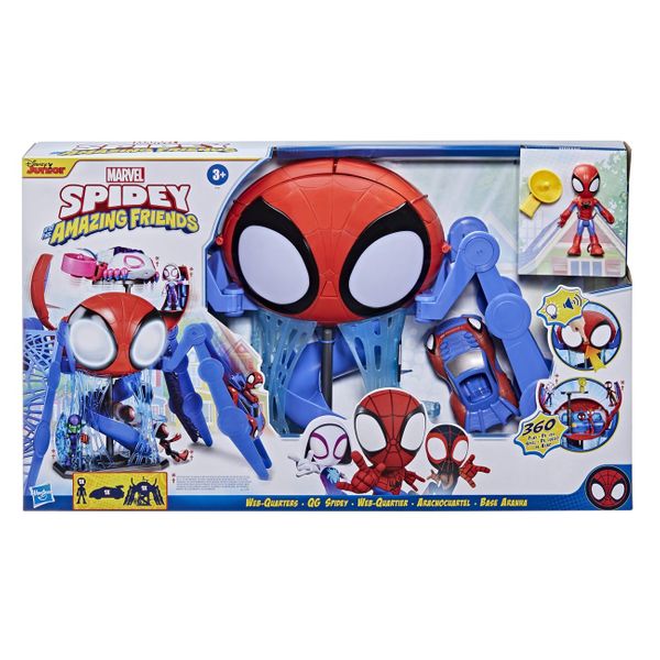 Spidey & Friends Webquarters F1461