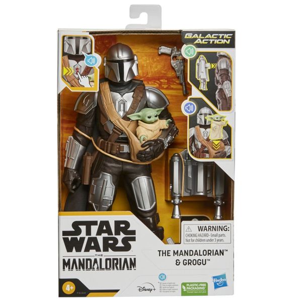 Star Wars Mandalorian & Grogu F5194 Φιγούρα