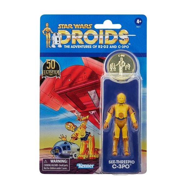 Star Wars Vin Droids C3Po F5311 Φιγούρα