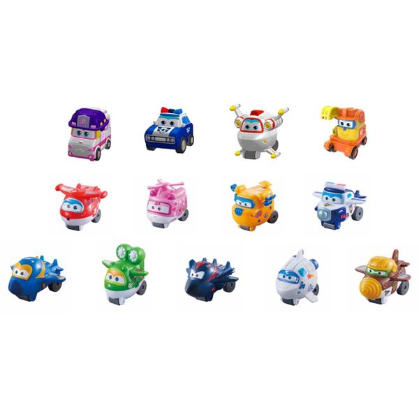 Super Wings Mini Flyers 730900 Φιγούρα