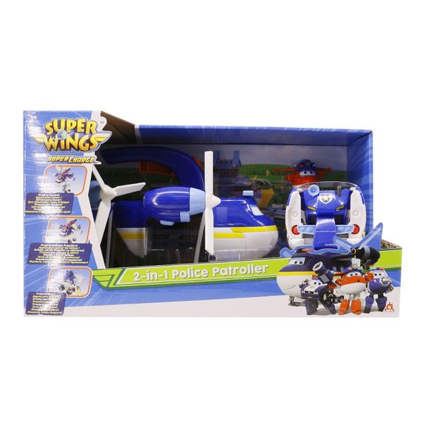 Super Wings Supercharge 2In1 740834 Φιγούρα