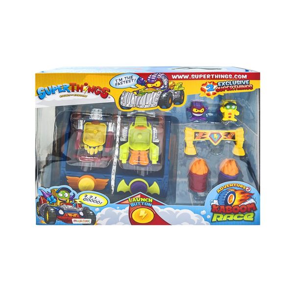 Superzings Superzings Superthings Περ.2:Kaboom Race 1013-61115 Φιγούρα
