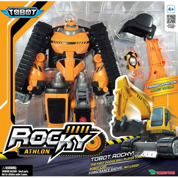 Tobot Tobot Tobot Rocky 301066 Φιγούρα