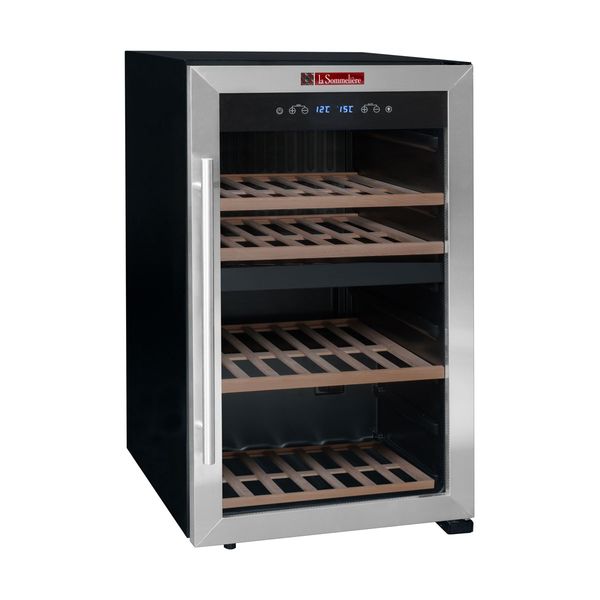 La Sommelière LS51.2Z Black Συντηρητής Κρασιών