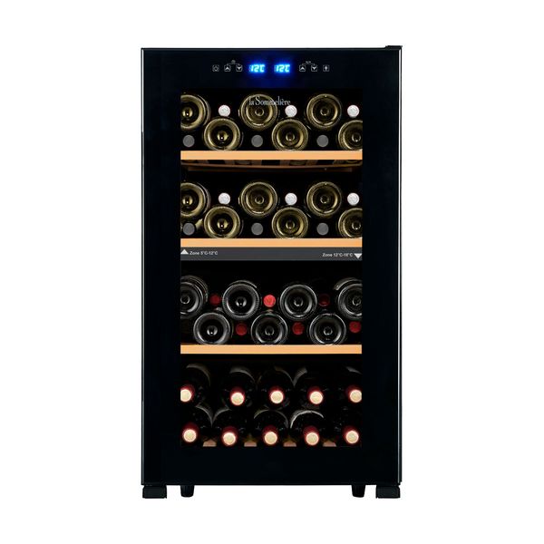 La Sommelière LS51.2Z Black Συντηρητής Κρασιών