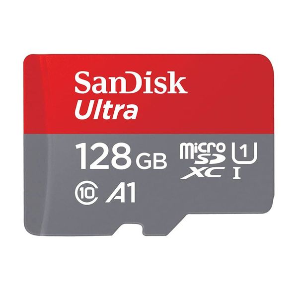 Sandisk 128GΒ Micro SD Ultra 140MB/s