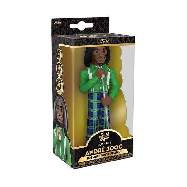 Funko Pop! Outkast – Andre 3000 (Hey Ya) Premium 12.7cm Gold Φιγούρα