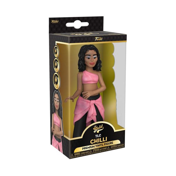 Funko Pop! Funko Pop! TLC - Chilli Premium 12.7cm Gold Φιγούρα