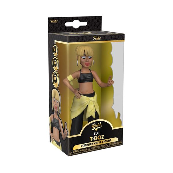 Funko Pop! Funko Pop! TLC - T-Boz Premium 12.7cm Gold Φιγούρα