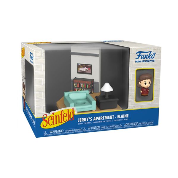 Funko Pop! Seinfeld - Jerry Appartment Elaine Mini Moments Φιγούρα