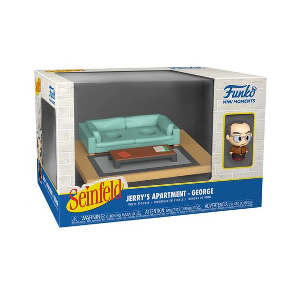 Funko Pop! Seinfeld - Jerry Appartment George Mini Moments Φιγούρα
